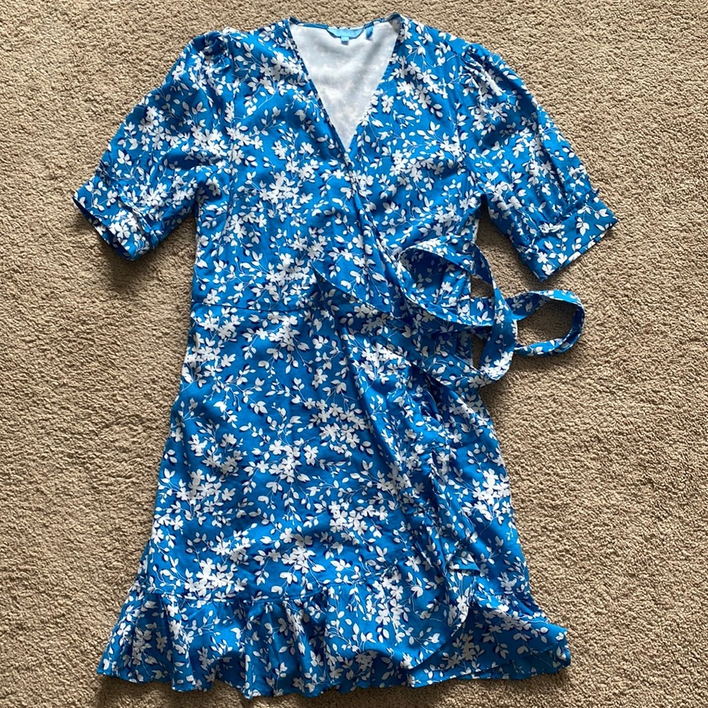 Draper James wrap dress. Size 12